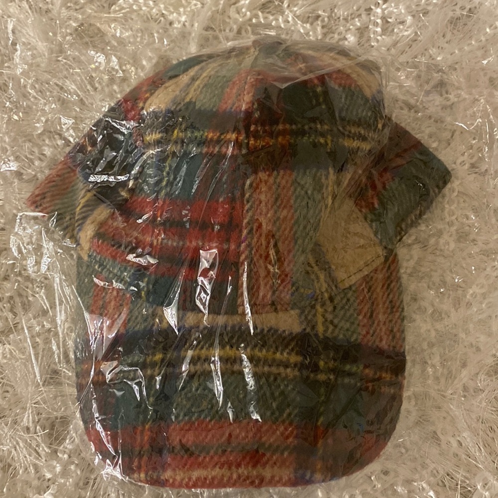 Plaid Cap